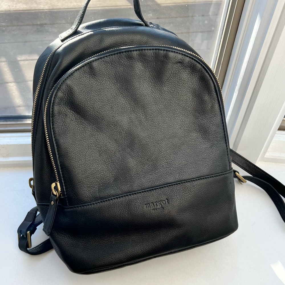 NWOT Margot Leather Backpack